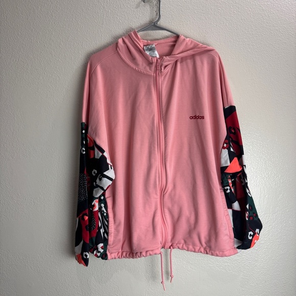 Adidas Vintage Womens Jacket Size Large - Picture 1 of 7